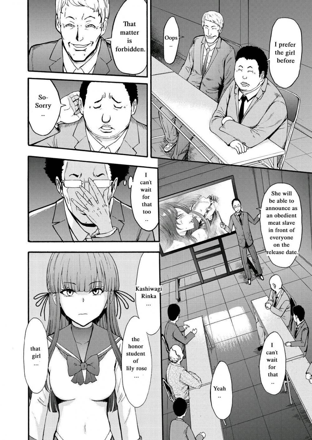 Hentai Manga Comic-Dark Side Student Council President-Chap 3-16
